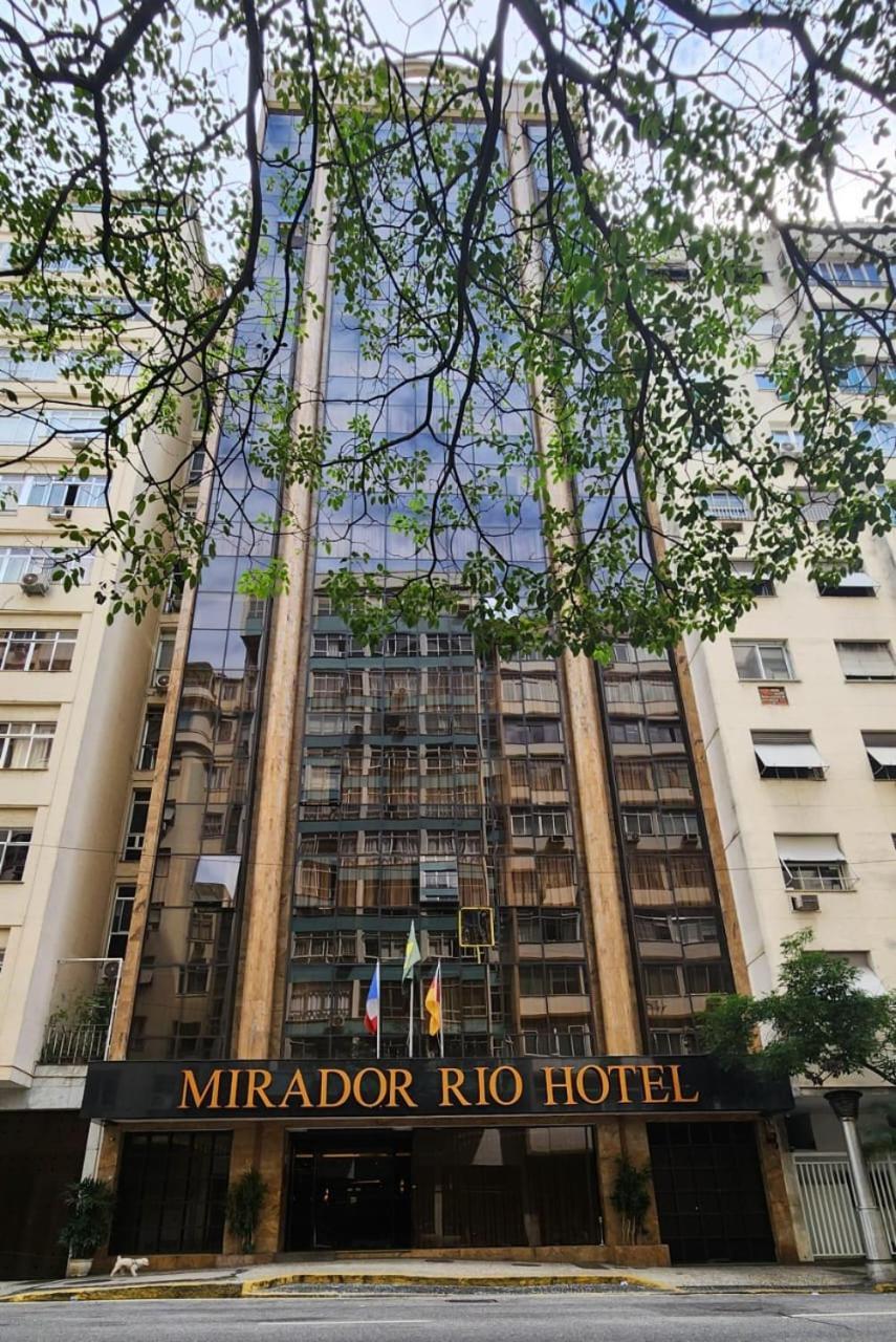 Mirador Rio Copacabana Hotel Rio de Janeiro Zewnętrze zdjęcie